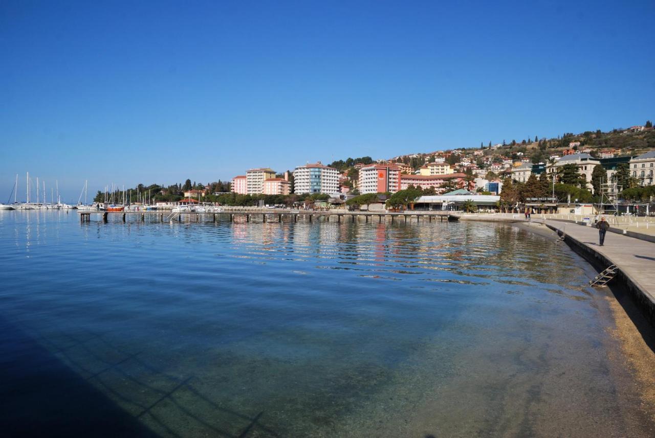 Apartment Cvetka Πορτορόζ Εξωτερικό φωτογραφία